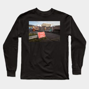 Afan Lido Demolition - Sports Hall - 2012 Long Sleeve T-Shirt